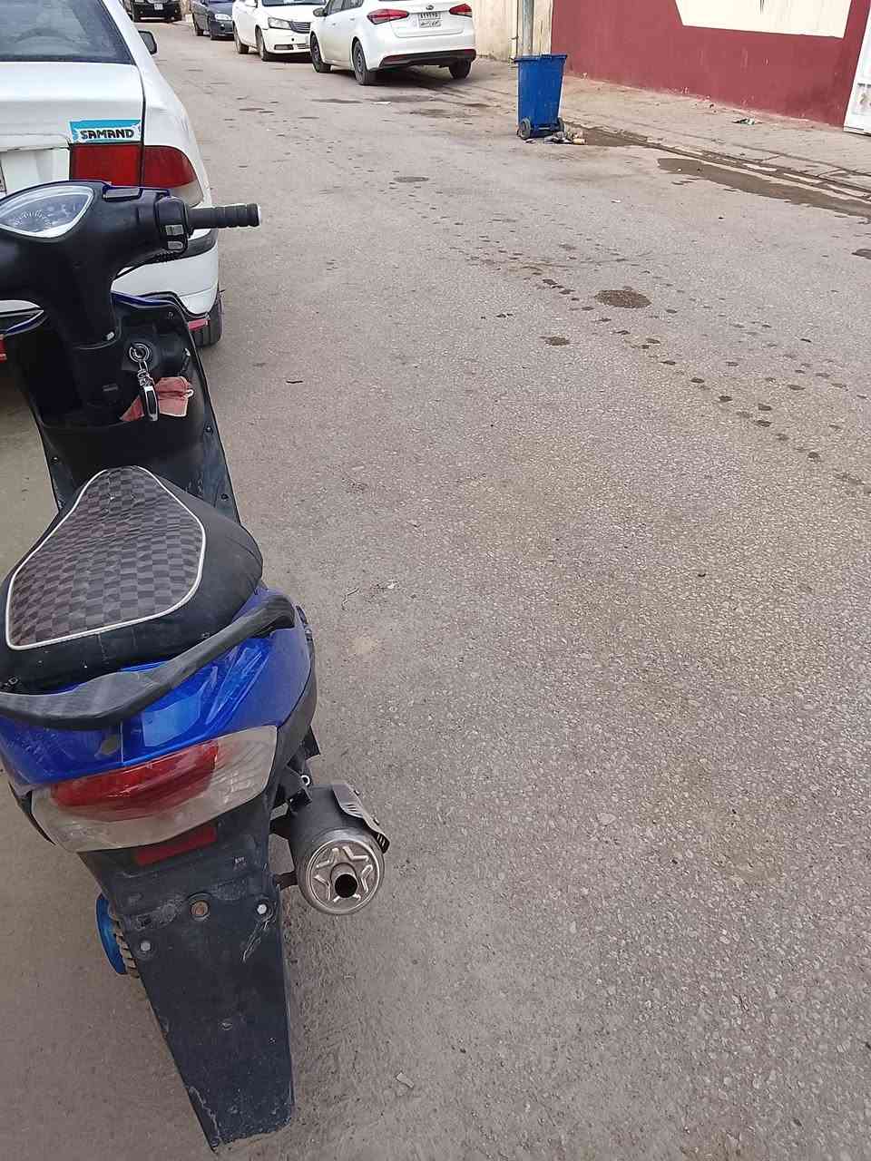 سلام عليكم ماكس عدله و مزوده 55 كلجات  رياضي شلعه ومعدل فول صالنصه رياضي نكره سلف الدراجه جاهزه تايرات جدد الدراجه احله من الصور مكاني نجف الرقم *********** سعر 550
