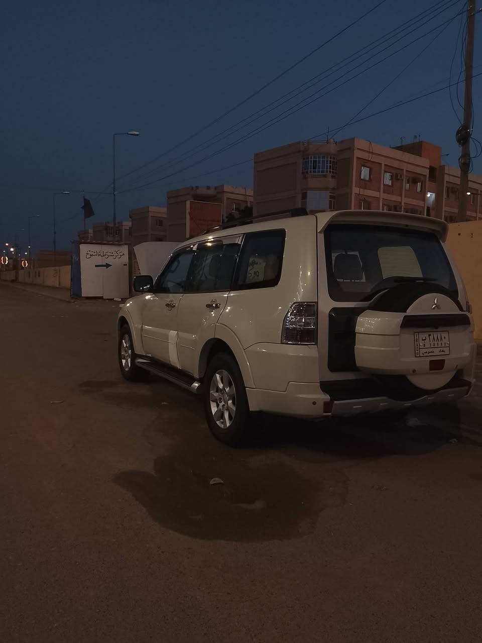 سلام عليكم
ميستوبيشي باجيرو حبتور 2010
‏محرك 3500 6V سبعة راكب
‏تبريد 3 قطع تبريد  مري شفط
‏رقم بغداد الإنكليزي الجديد 
هزه جديدة 2025/12
سنويه جديده 
‏كفالة عامة 
‏السعر 140 بية  مجال 
تحويل ثاني يوم 
‏المكان ذي قار _ الناصرية 
‏للأستفسار أكثر الاتصال ع هذا الرقم
***********
