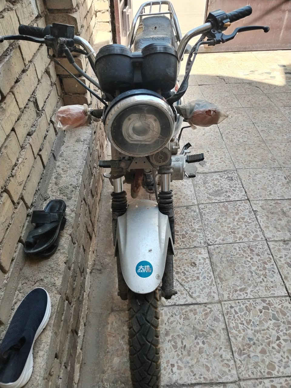تيه طيبه.. دراجه داي وان رصاصي مديل ٢٠١٩ كفاله للاتصال ***********

