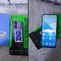 جهاز للبيع بسعر 130 الذاكره 128 كامل مواصفات 07857761504 Infinix SMART...