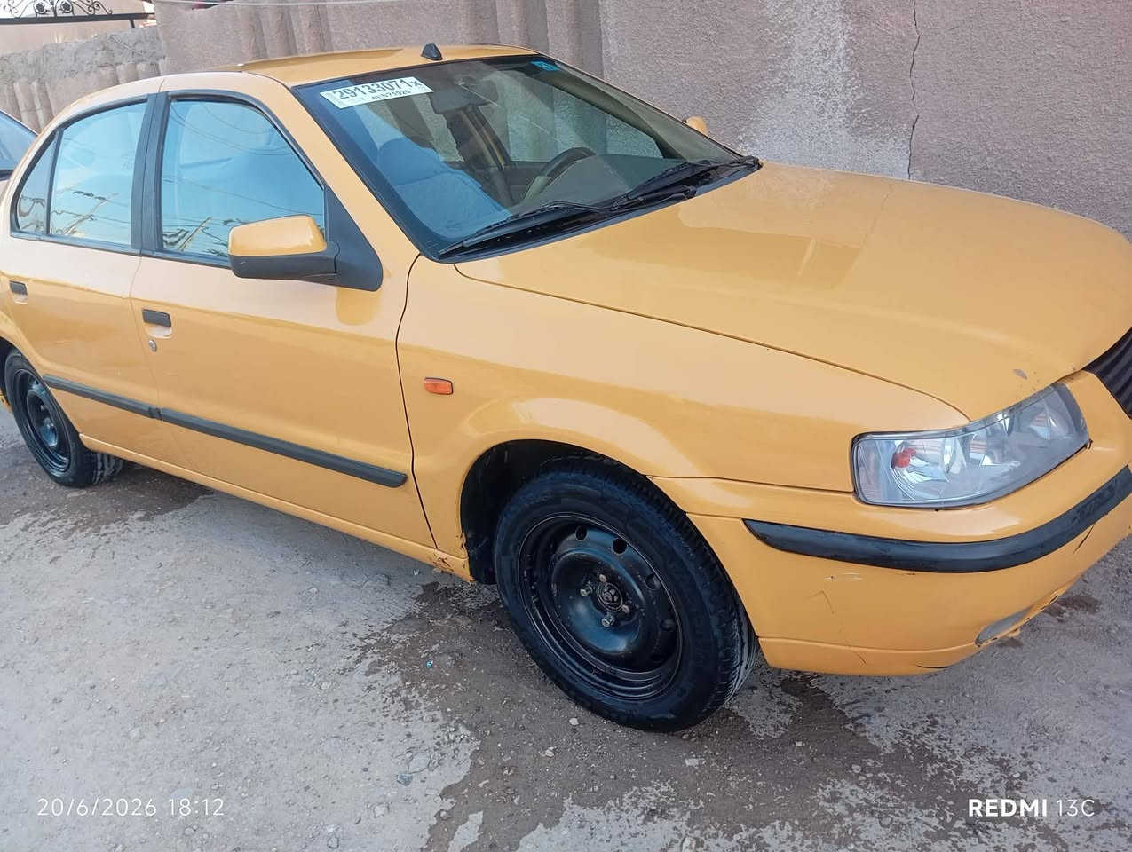 سمند للبيع موديل ١٢ كير مكينه بدي مكفوله بس شبر فقط مصفر هيئه او غرامات تبريد شغال
تحويل مباشر

***********
