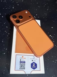 ايفون 17 برو ماكس شرق اوسط ضمان سنتين ABM بطاريه 100 ذاكره 256 كل تفاص...