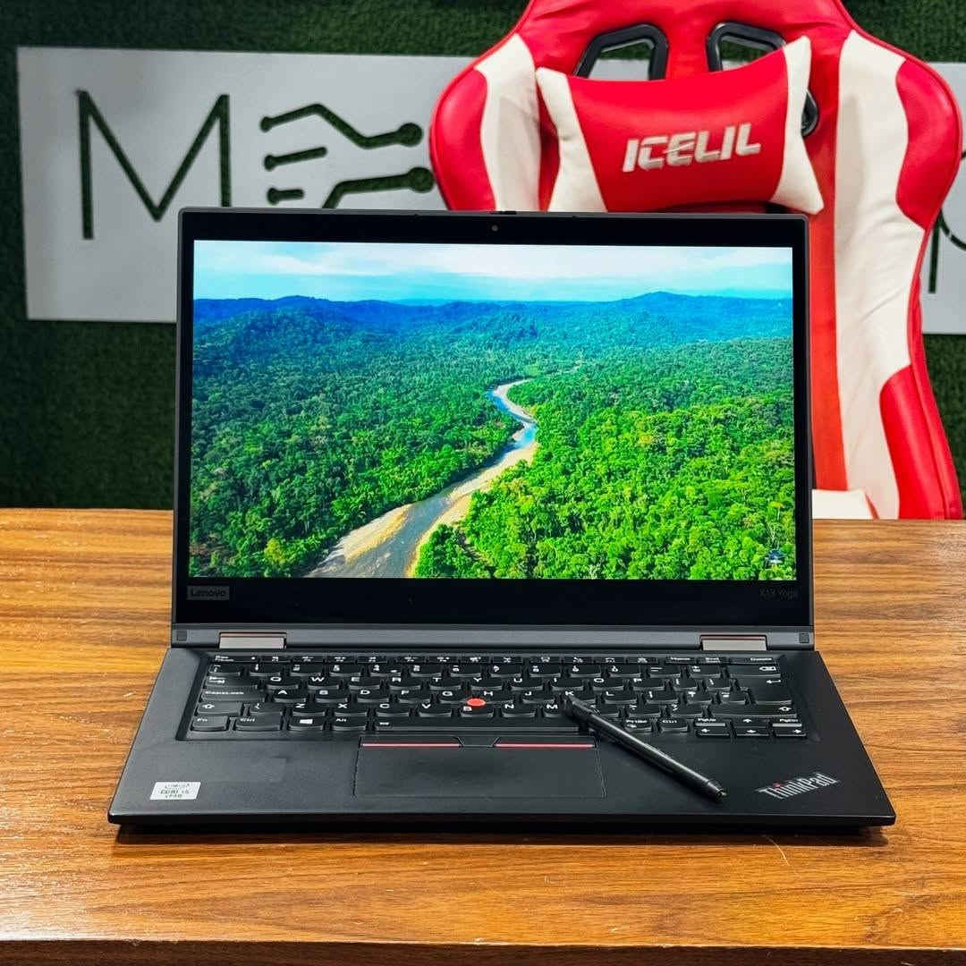 ✨ أقوى جهاز للطلاب والجامعيين ✨ 
Lenovo ThinkPad X13 Yoga 2-in-1 

💻 جهاز لابتوب + تابلت في واحد 
✅ المعالج: Intel Core i5 الجيل العاشر سريع 
✅ الرام: 8GB تشغل كل برامج الجامعة 
✅ الهارد: SSD 256GB بفتح في 7 ثواني 
✅ الشاشة: 14 بوصة FHD لمس قابلة للطي 360° 
✅ القلم الأصلي: مدمج في الجهاز للكتابة والرسم 📝 

🎁 الباقة كاملة هدية: 
1. شاحن أصلي 
2. شنطة لابتوب عملية للجامعة 
3. استيكر حروف عربي هدية 

🛡️ ضمان فاتورة 30 يوم 
 

💰 السعر: 1650 ألف جنيه فقط 
🚚 يوجد توصيل أم درمان وخارجها

📍 أم درمان - الشهداء - مول أم درمان 
📞 0110754254 / 0961212167


**إذا كنت صاحب هذا الإعلان وتريد حذفه لأي سبب، رجاءا أرسل رسالة إلى الدعم الفني**
