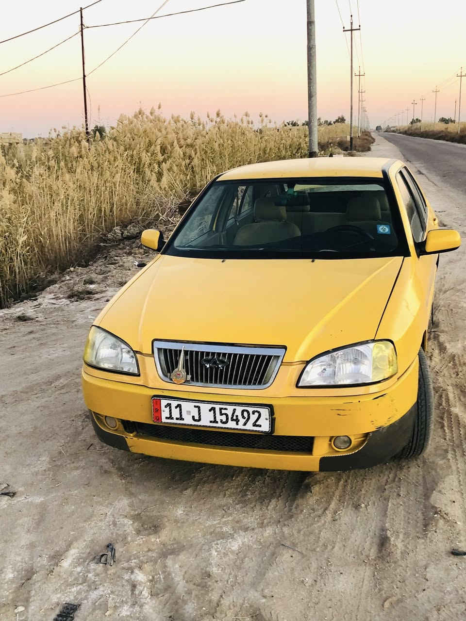 سلام عليكم سياره شيري كوين رقم بغداد نكليزي سياره نضيفه ام خبزه مديل 2009مستعجل على بيعته سعر 25وبيه مجال اتصال على الرقم
‏ ‭٠٧٨٩ ٣٥٧ ٥٣٩٥‬
