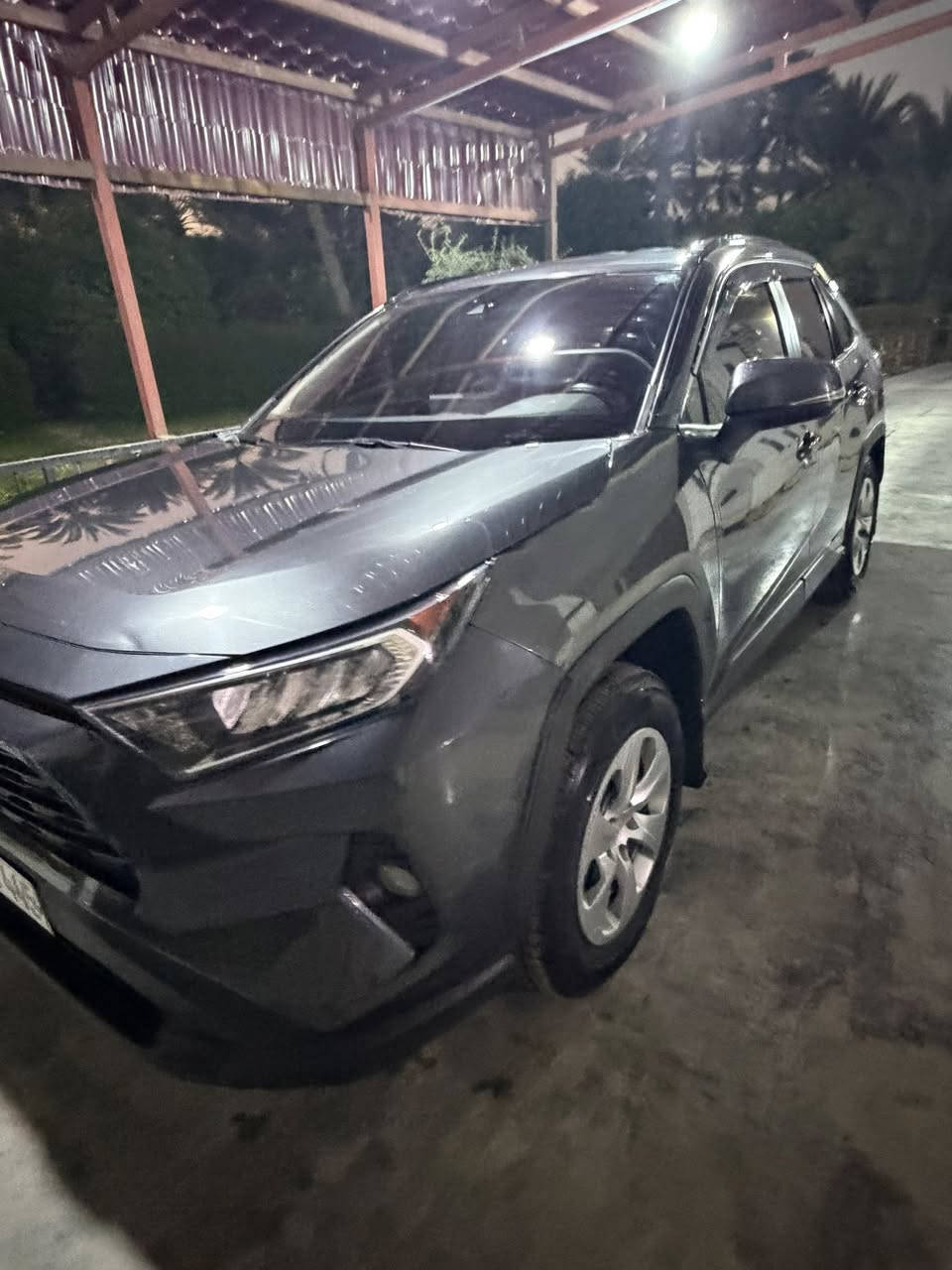 السلام عليكم تويوتا راف فور فئه LEموديل 2021سيارة بسمي تحويل وكاله ترهم مراوس حسب قناعة حادث سيارة بس دعاميه الاماميه السعر والاستفسار على هذا رقم***********
