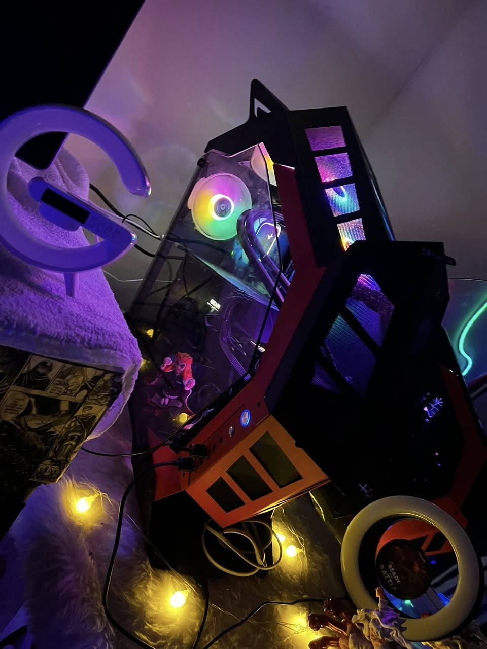 سلام عليكم pc يشغل جميع العاب بدقه ال 2k وبراحه

RTX 3070 3x fan من كيكا بايت
R5 5500
Ram 16 DDR4
Ssd 512 
B 550
7fan مراوح لتبريد 
وتبريد مائي 
وكل هذا بسعر مليون و300 وبيه مجال لطيبين


**إذا كنت صاحب هذا الإعلان وتريد حذفه لأي سبب، رجاءا أرسل رسالة إلى الدعم الفني**