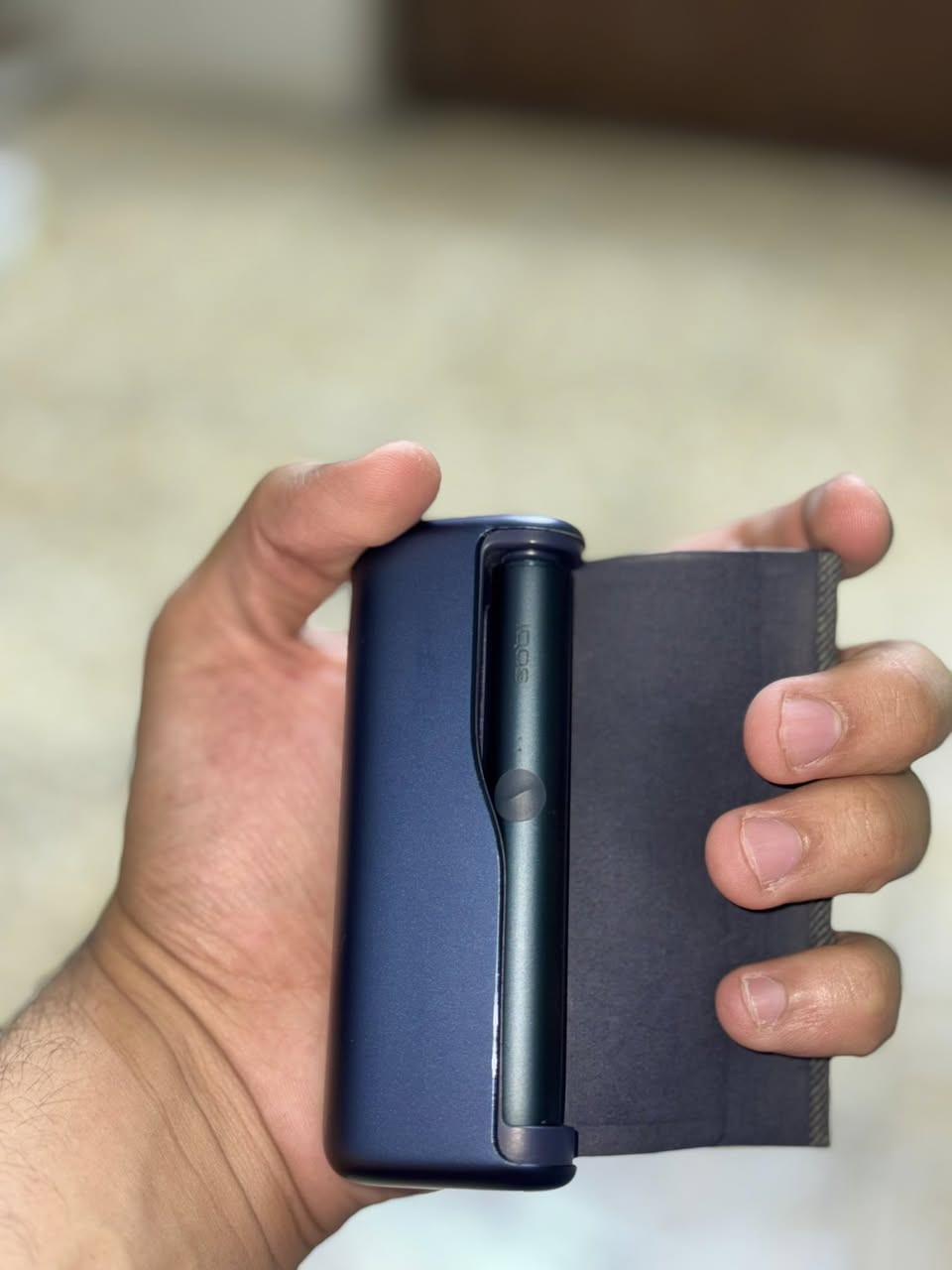 IQOS ILUMA PRIME 🔥
سلام وعليكم للبيع 🔥

IQOS ILUMA PRIME
الجهاز نضافتة 90/100
غراض ماكو ويا ضايعات فقط شاحنتة 
الجهاز جديد كلش و الشحن مالتة يتحمل باكيتين 
الجهاز مستخدم سبوعين فقط الله شاهد .
للبيع السعر 75 وبي مجال .
رقمي ***********
مكاني بغداد شارع فلسطين .
