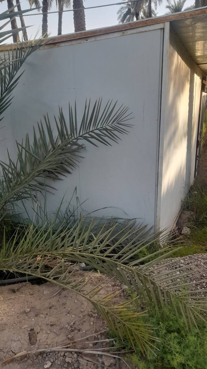 سلام عليكم كرفان للبيع ٥×٤ محافضه بابل ***********
