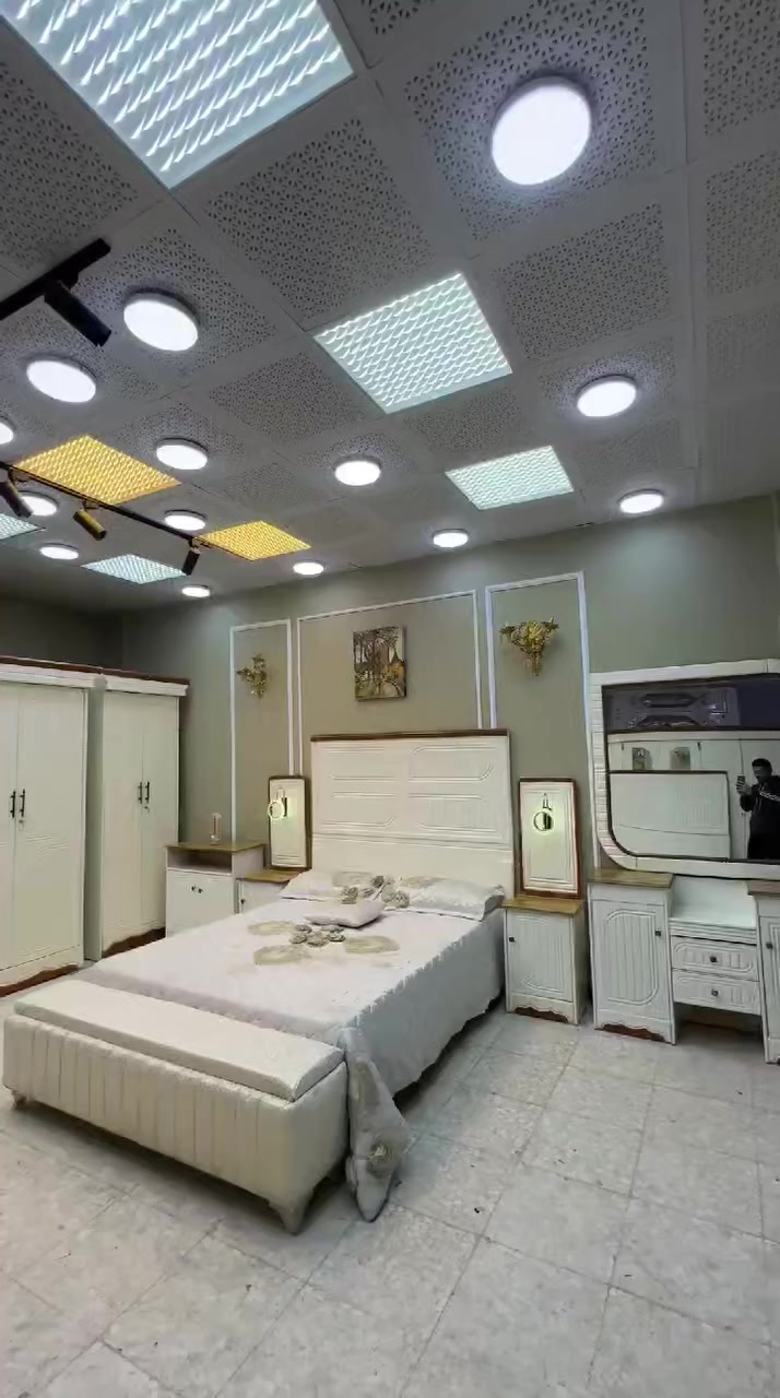 غرف نوم صناعة عراقية – درجة اقتصادية
متوفر الآن غرف نوم شغل عراقي بدرجة اقتصادية وبسعر  مليون و100
اغتنموا فرصة التخفيض ولمدة محدودة، سارعوا بالحجز قبل نفاد الكمية.

للحجز والاستفسار:
التواصل عبر الواتساب أو الاتصال على الصفحة
📞 واتساب: ***********
