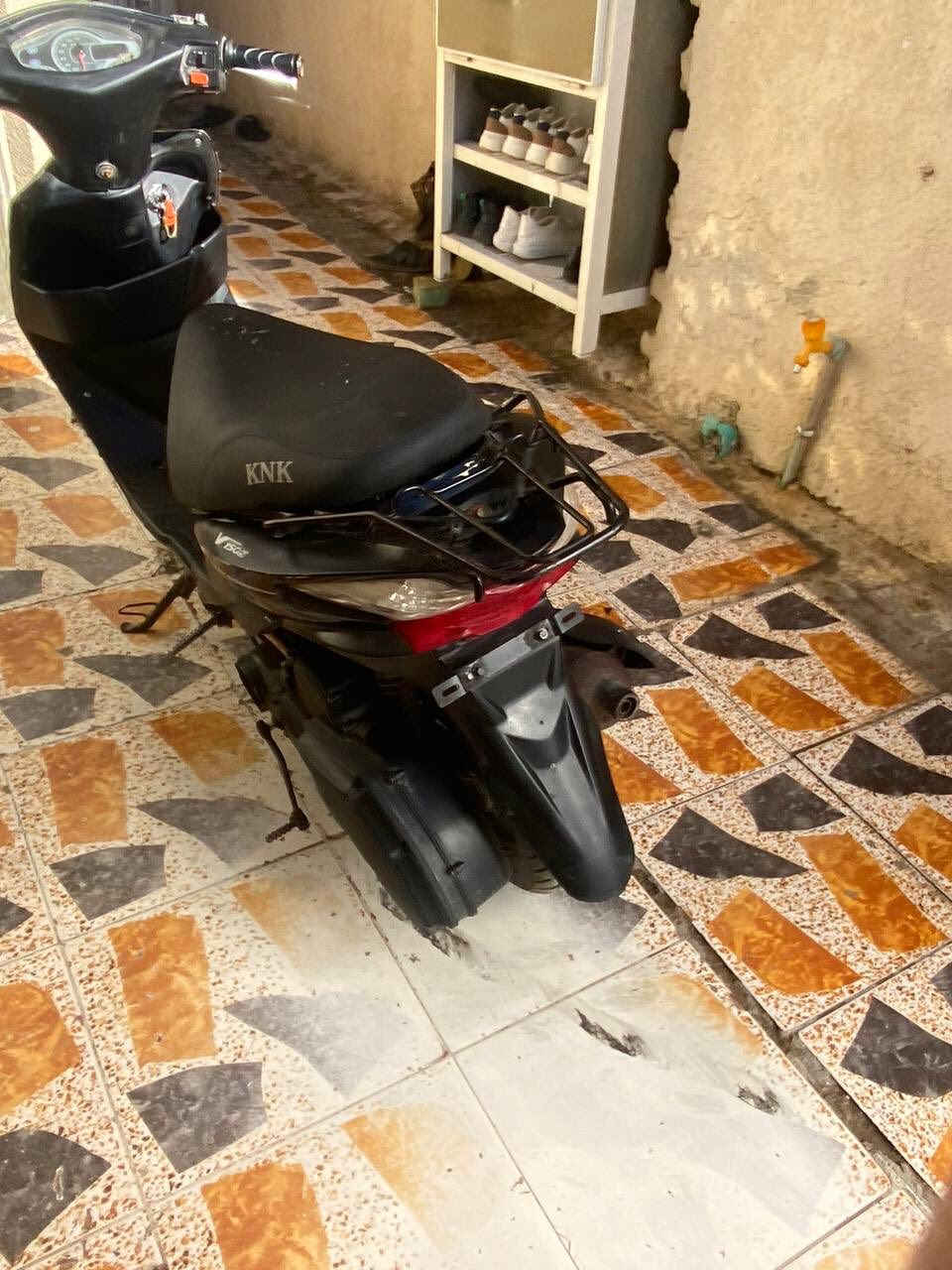 السلام عليكم ادرس للبيع تجفيت جديد شغاله سلف كهربائياته كله شغاله تايرات نضيفات سعر 170وبيها مجال للتواصل خاص او واتساب ***********
