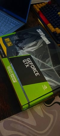 GTX 1660 Super • 6جيجا • ١٣٠-١٤٠ فريم