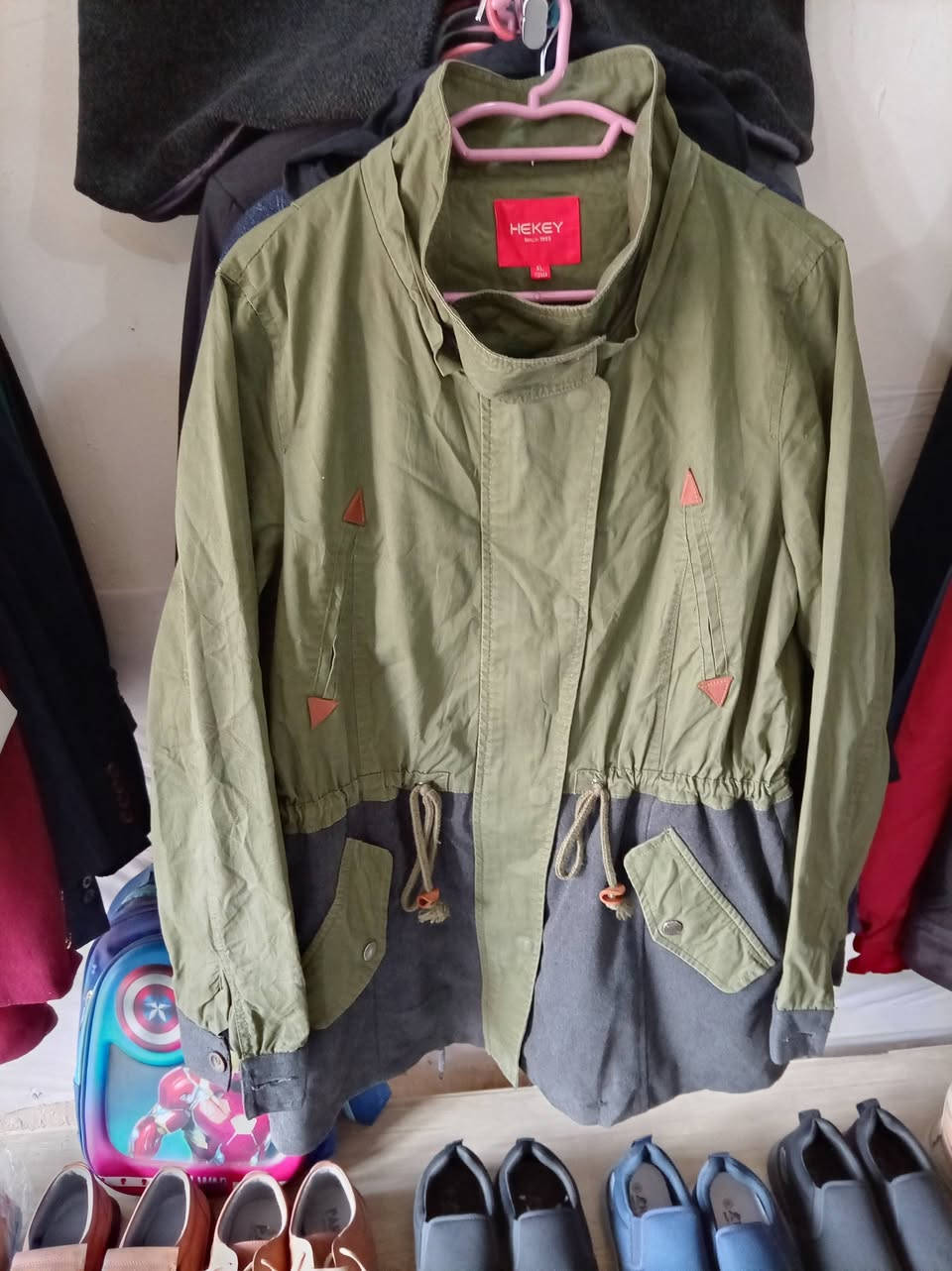 تخفيضات هائلة من محلات أبو علي
#قماصل_شبابية_وولادية_وبناتية ب #٣٠٠٠_دينار فقط
#٣_آلاف دينار فقط 

#العنوان
الشارع المقابل لشارع حسينية أسد الله ومجمع محمد كمال الطبي
#قرب محلات بيع الدجاج والطيور قرب إعدادية صناعة طوز
#مقابل قصابة الرافدين ومكتبة الرافدين وكهربائيات غسان عساف 
#بجوار مخبز عباس ممش


**إذا كنت صاحب هذا الإعلان وتريد حذفه لأي سبب، رجاءا أرسل رسالة إلى الدعم الفني**