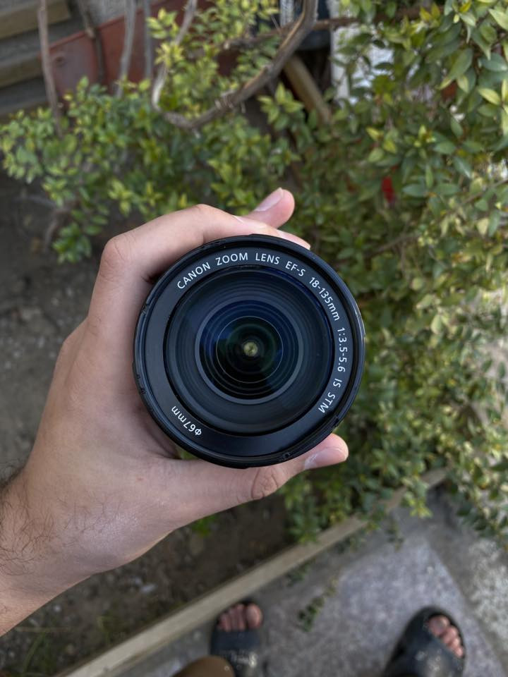 للبيع عدسه كانون 18-135 استبلايزر مانع اهتزاز
نضافه فول بدون خلل بيهة فطر بمكان هود خارجي 
مماثر على اي شي موضح بصور 
السعر 160 الف وبي مجال 
مكان بغداد البنوك 
لايوجد توصيل


**إذا كنت صاحب هذا الإعلان وتريد حذفه لأي سبب، رجاءا أرسل رسالة إلى الدعم الفني**