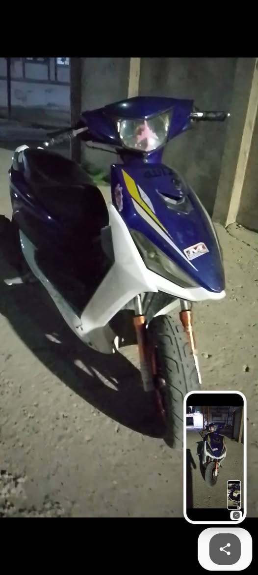 سلام عليكم موطور للبيع معمر مره هندر واحد يشتغل سلف يعوزو باتري السعر 250 بي مجال  الطيبين العنوان موصل جديده التواصل خاص


**إذا كنت صاحب هذا الإعلان وتريد حذفه لأي سبب، رجاءا أرسل رسالة إلى الدعم الفني**