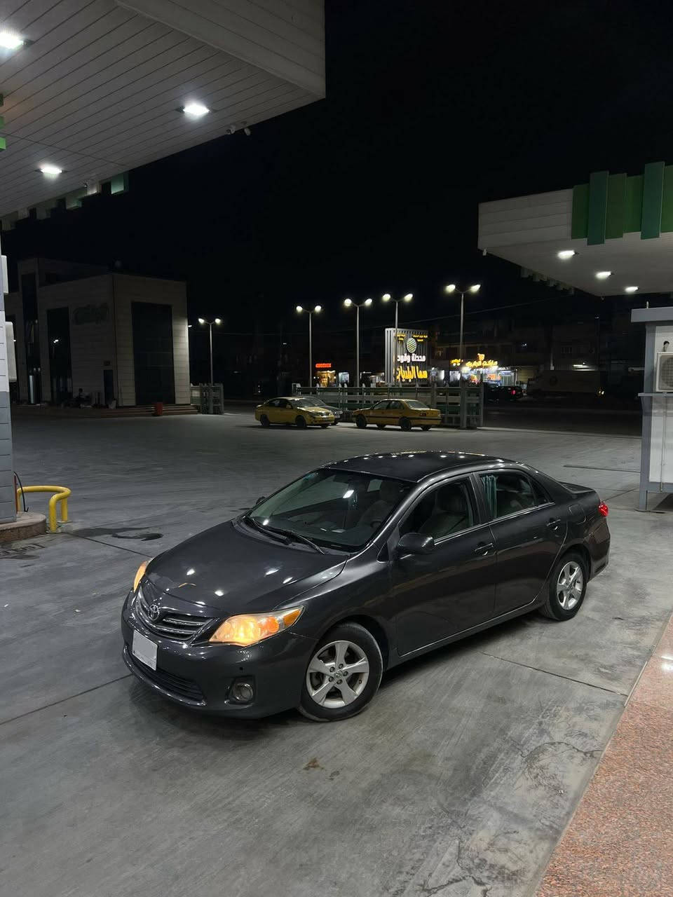 كورله موديل ١٣ 
امريكيه حادث جاملغ وبنيد 
مكان السياره كربلاء 
ماشيه ٧٧ 
سعر ١٢٥ رقم بغداد 
***********
