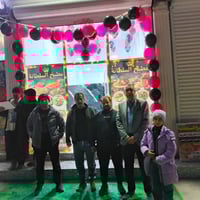 محل للايجار • ابو الخصيب • مقابل المحكمه