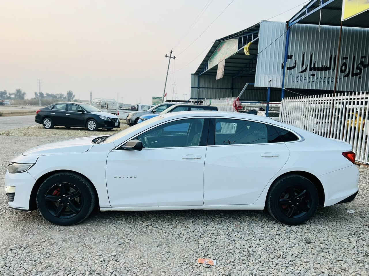 ماليبو 2019 امريكي حادث بسيط جدا
شبر صبغ بالبنيد 
وباقي السياره جديده كلش
رقم بغداد دولي بأسمي
محرك وكير كفاله شرط
فول مواصفات 
بصمه
شاشه كامره 
العنوان بابل الشوملي
السعر 108$ وبيها مجال استفسار 
***********
***********
