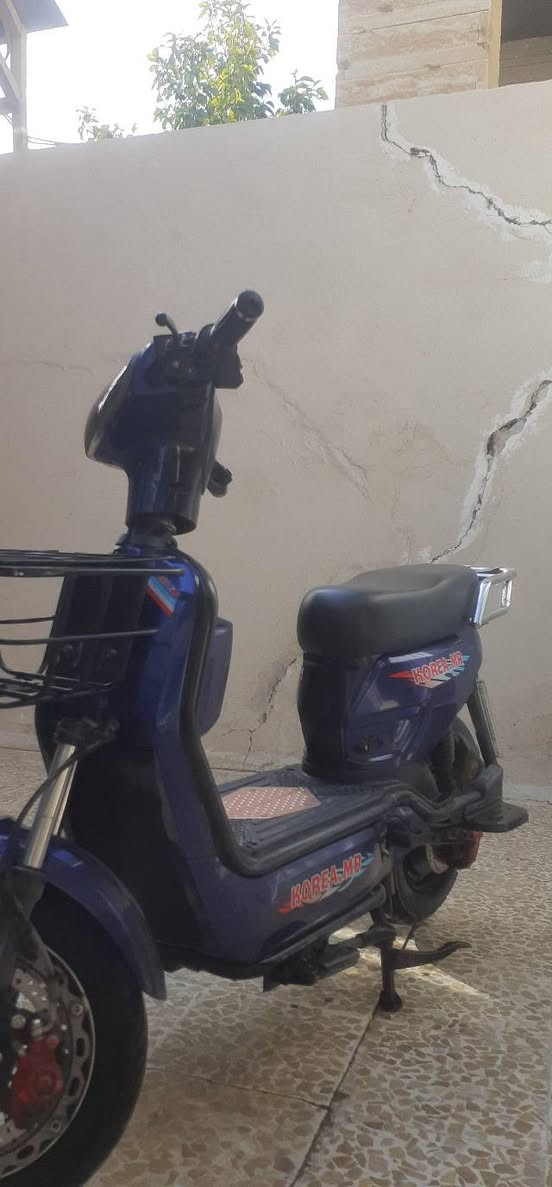 السلام عليكم للبيع ماطور شحن +بايسكل مواصفات فوول بس ارادله تبديل بطاريات جديد شرط مكفول وسعر كلش بصيط السعر 300 وبي مجال بصيط مكاني موصل الايمن للتواصل هذا الرقم *********** بي واتساب
