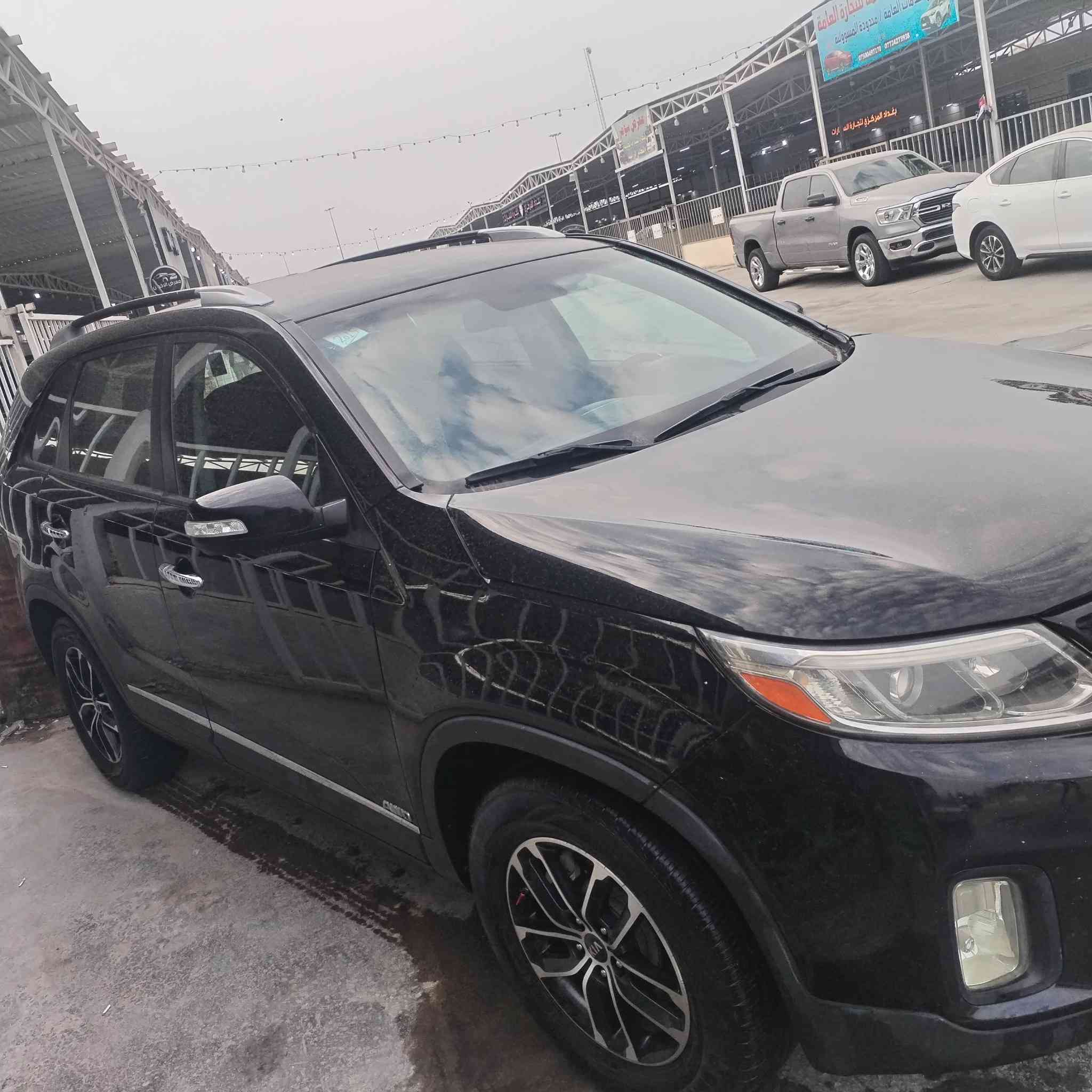 سلام عليكم
سورنتو امريكي ٢٠١٥

حادث بنيد وجاملق بدون دواخل سياره جاهزه ع الاخر شرط كير محرك تبريد صدر
كشن تدفئه تبريد
برد خلفي بلاد
محرك ٢٤٠٠
رقم بغداد تحويل مباشر رقم بغداد

السعر ١٣٨ وبيها مجال حك جيه
*********** العنوان بغداد الوسيفيه
