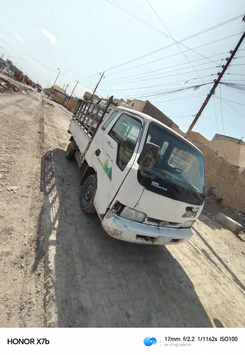 سلام عليكم لبيع فنتيره موديل1997رقم بغداد ابلاديه سياره تحويل سنويه ما صقطه بعده تخم تاير صدر  سعر58وبيه مجال شراي يتصل مكان بغداد النهروان مكلف بل نشر ***********
