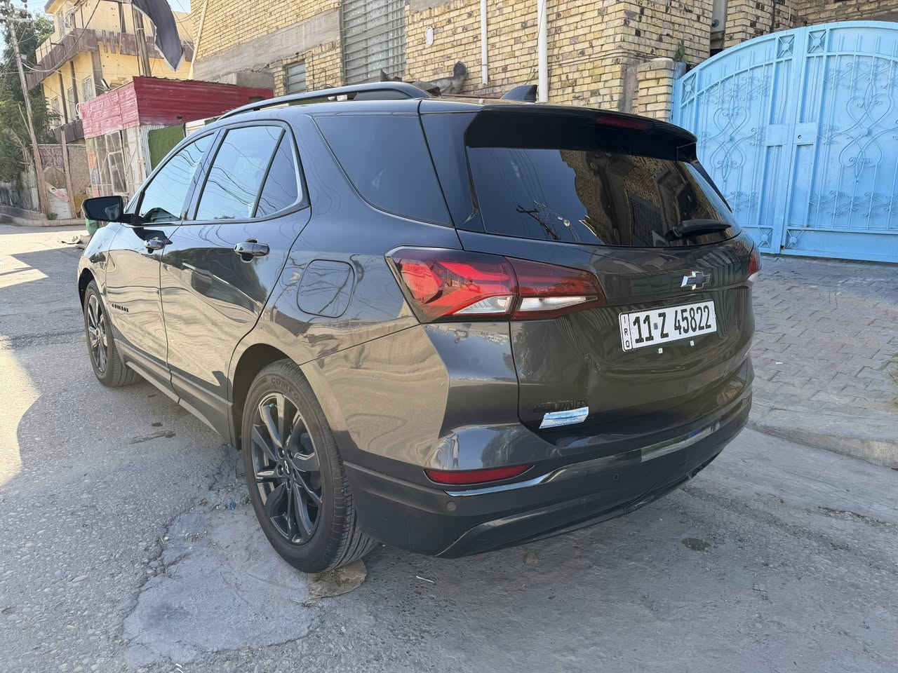 كوينكس RS موديل23رقم بغداد انكليزي صور الحادث والسونار بلمنشور مكان السياره العماره السعر 160 /***********
