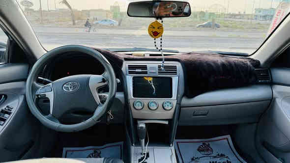 كامري 2009 وارد امريكي

سنويه بأسمي شـرط التحويل والغرامات 

صبغ جزء من باب الجنطة فقط و الباقي كفاله ..

 تحكم استيرن .. كشن كهرباء .. مثبت سرعه .. 

تبريد تدفئة.. صدر جديد

السعر 114$ قابل للتفاوض

المكان صلاح الدين بيجي

( اعتـذر عن الاقســاط والوعده )

*********** بيجي, صلاح الدين
