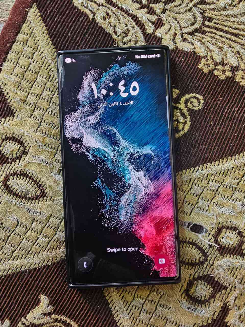 السلام وعليكم 
موبايل( S22 ) انترا 
للبيع جديد نسخه ياباني 
نضيف مستخدم قليل جدا 
وبسعر530 وقابل للتفاوض 
العنوان البصره الزبير 
اي ستفسار على رقم الهاتف  ***********
ملاحظه / توصيل محافظات موجود
