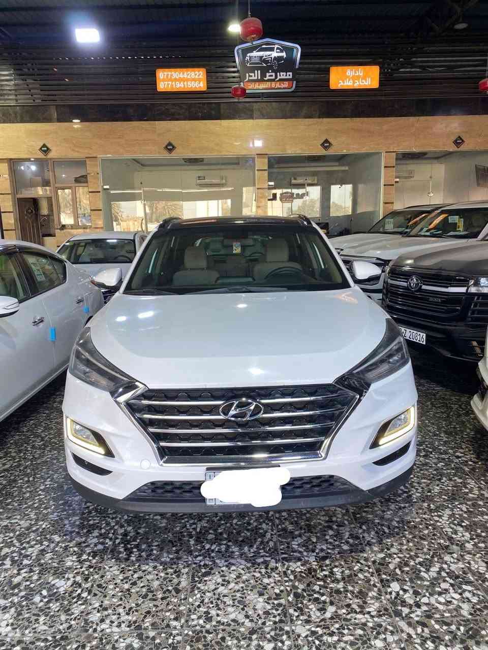 توسان موديل ٢٠٢٠ خليجي فول مواصفات بغداد ماشيه ٩٠بيه صبغ بنيد اثر شخوط  باقي مكفوله السعر ١٩٥ العنوان بغداد زيونه مقابل ملعب الشعب
***********
