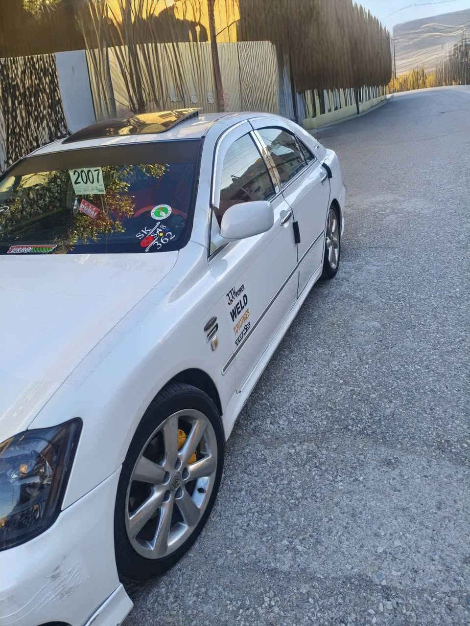 سڵاو هاوڕێیان شەهینە بۆ فرۆشتن لە سلێمانی 
ڕەنگی سپی 
گێرو مەکینە بچوک ۱٨۰ 
مۆدێل ۲۰۰٥ 
سپۆڕتە 
۳ دوگمەیە 
ناو ڕەش 
ویل  زینگە ئیستیل 
۳ پارچە بۆیاخی ئەوروپا 
گێرو مەکینە بەشەرت 
نرخی ٥٨ السليمانية, العراق


**إذا كنت صاحب هذا الإعلان وتريد حذفه لأي سبب، رجاءا أرسل رسالة إلى الدعم الفني**