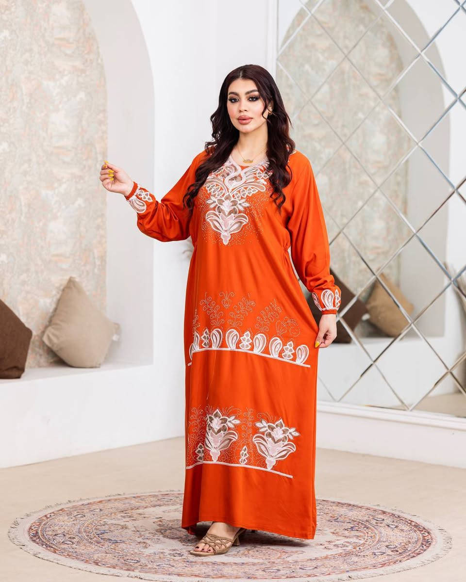 😍#جديدنا_وصل😍

دشداشه  نسائي  🥰 
تطريز+ ستراس 

#الخامايه_قطن_مراسي_مصري

القياس.   2x 3x

السعر . الدرزن 120

سعر المفرد 15


**إذا كنت صاحب هذا الإعلان وتريد حذفه لأي سبب، رجاءا أرسل رسالة إلى الدعم الفني**