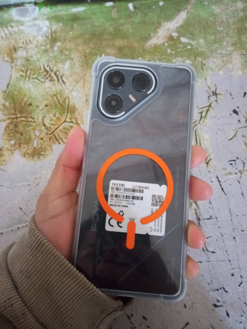 سلام عليكم ورحمه شباب موبايل بوفا 7التر يدعم بوبجي 90افريم كلش حلو كمل هو ملحقاته كله جديد شرط فحص مستعجل على بعته ورقمي ***********بيه
واتساب لشراي لا يقصر وشكرا
