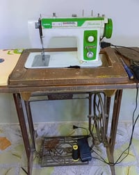 مكينة براذر • خياطة وتطريز • بغداد النهروان