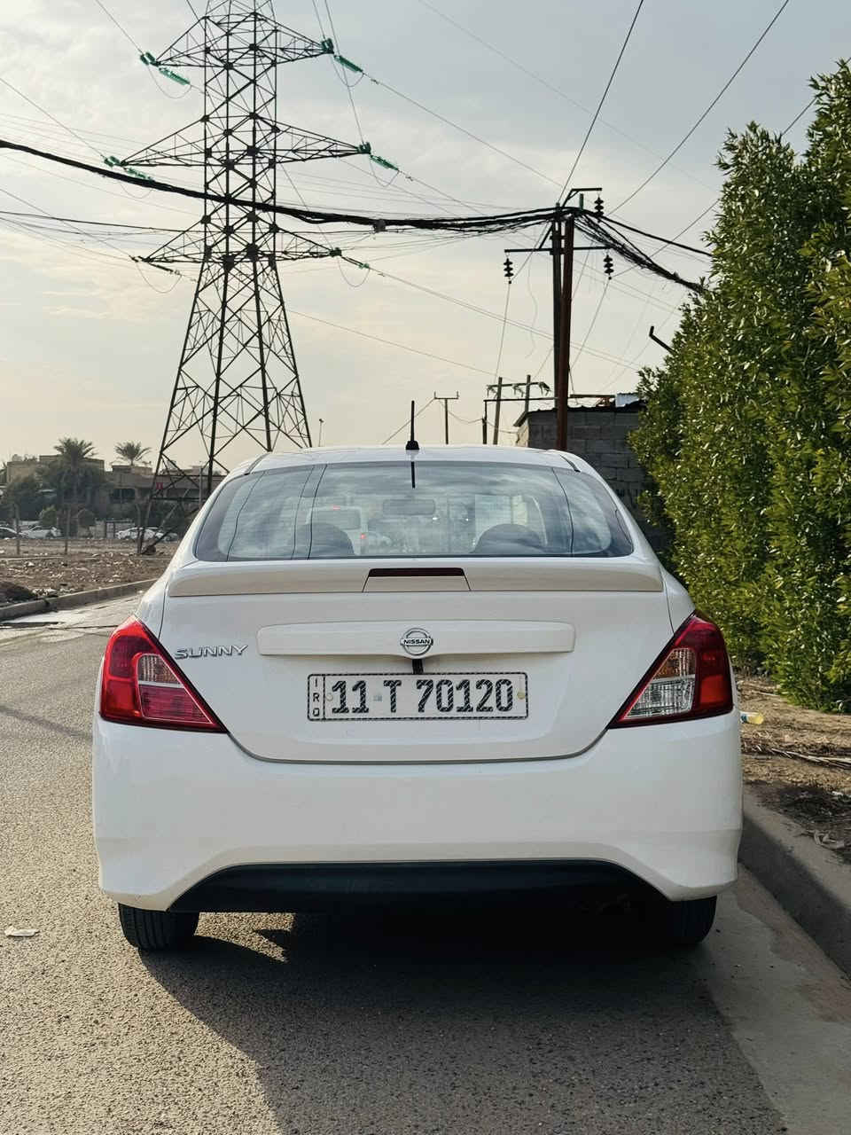 للبيع نيسان سني هندي
مديل 2018 كفاله عامه من الصبغ و التبديل و الحادث فقط بارد بسيط جاملغ امامي ايمن بليته زركه ماشيه 100 الف كيلو متر سيارة نضيفه جداً كتلوكات الشركة و وصل الشراء بعدهن بيها استخدام شخصي رقم بغداد دولي بأسمي تحويل ثاني يوم جاهزة من كل النواحي مابي اي نقص حداديه كير محرك تبريد كله شغال هزة جديدة سنويه للـ2029 
السعر 108 
العنوان بغداد السيدية 
للتواصل ***********
