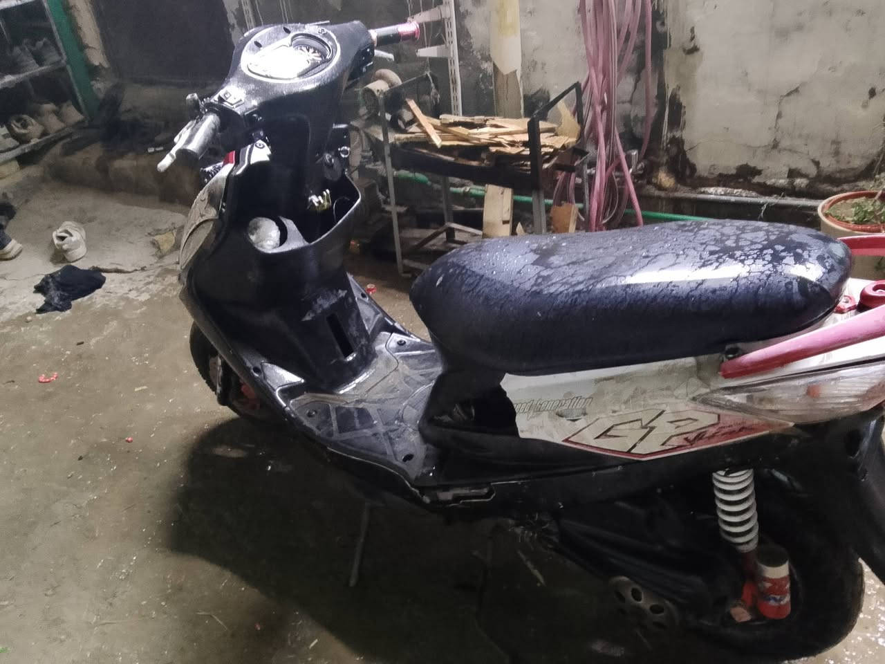 سلام عليكم دراجه كامكو بس عطلانه سعرها 200 بيه مجال


**إذا كنت صاحب هذا الإعلان وتريد حذفه لأي سبب، رجاءا أرسل رسالة إلى الدعم الفني**