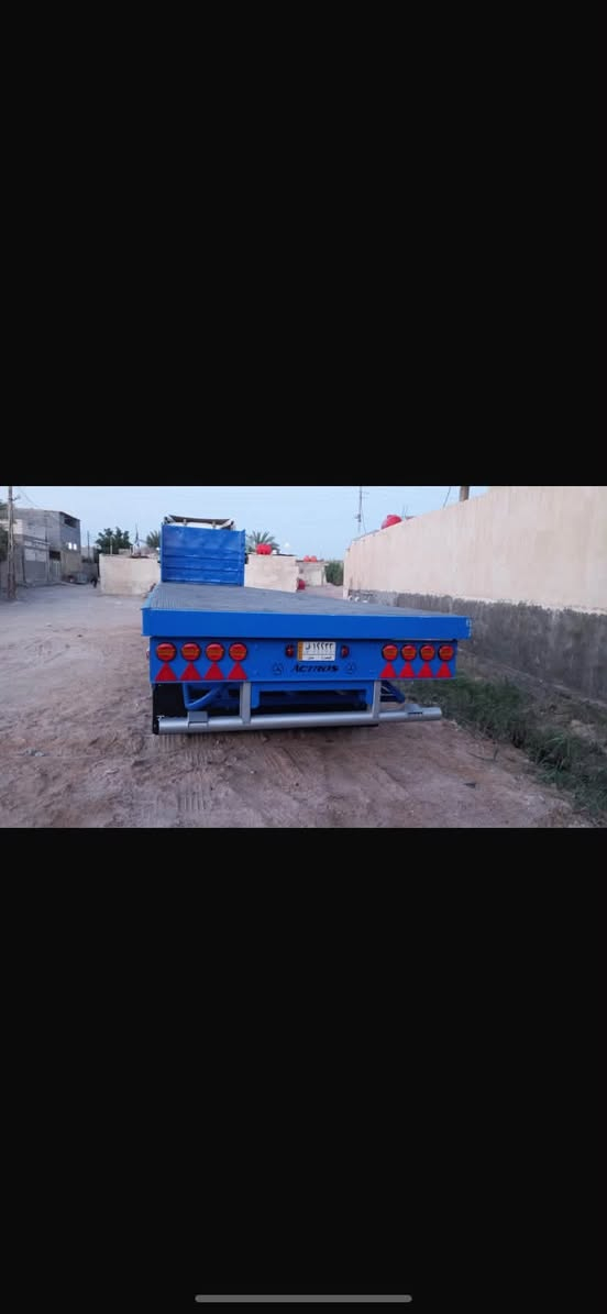 السلام عليكم عربانه للبيع عمل خالدالجنابي 4 محاور 14 شاصي 16 جتف 7 طول 13/15 للأستفسار (***********) مكان بصره اني مكلف بل نشر
