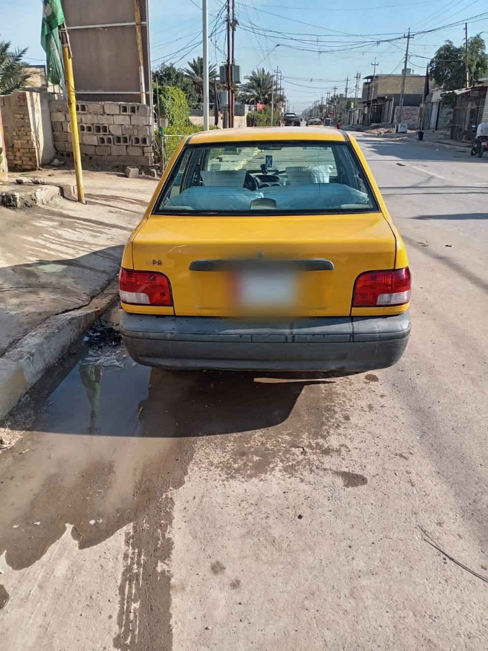 سايبا مديل 15سياره بلاديه لاصبغ ولاتبديل قبل يومين مبدل صدرها أمامي خلفي ومشط كله جديد كير مكينه تبريد سياره جاهزه اي نقص مبيها مصفره هيئة غرامات سعرها 35 مكان السياره بغداد حي أور سبع اقصور ***********
