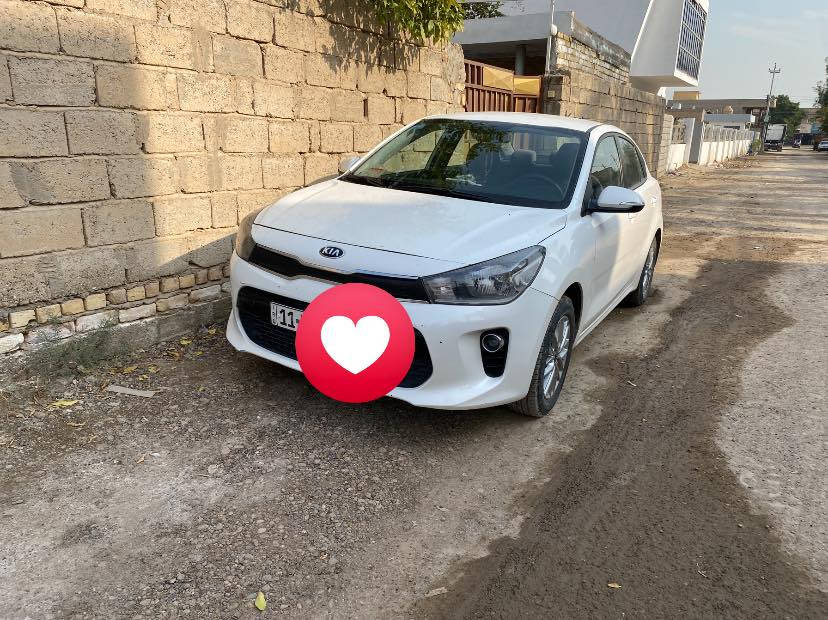 السلام عليكم
كيا ريو موديل 2019 وارد خليجي
بدون صبغ بيه بارد بالبنيد فقط
كير محرك مكفول حدادية جديده 
مكينه 1600
ماشيه 48 الف 
مواصفات معروفه 
رقم بغداد دولي
شرط التحويل 
السعر 122
الشراي يتصل ***********
عنوان صلاح الدين قضاء الدجيل
