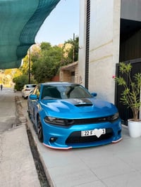 دوج جارجر  سكات باك 6400 🐝🐝 موديل 2019 لون مميز  ماشية 56 الف مايل  مح...