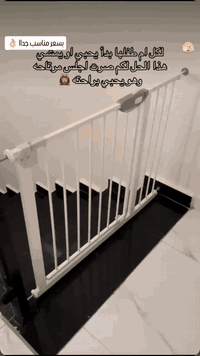 ◾📢 باب درج لحماية أطفالك 🍼🔒
◾✨ وفر الأمان في منزلك مع باب الدرج العملي، 
◾الحل المثالي لمنع الأطفال من الوصول للأماكن الخطرة مثل السلالم أو المطابخ.
◾ تركيب سهل وسريع بدون أدوات مع تصميم متين
◾ قابل للتعديل ليناسب مختلف أحجام الممرات
◾ خامة قوية وآمنة للأطفال

🛒 اجعل بيتك أكثر أمانًا اليوم 💙
السعر 35 الف فقط
للحجز واتس ***********📩📞
للحجز والاستفسار يرجئ مراسلتنا دايركت 📩
متوفرة خدمة التوصيل لجميع المحافظات 📩🚚
🚚بغداد 5 محافضات 6 🚚
#ريلز #اكسبلور #باب_درج #باب_سلم #باب_درج_حماية_الاطفال_من_صعود_الدرج باب_حماية_للحيوانات_والاطفال 
م
