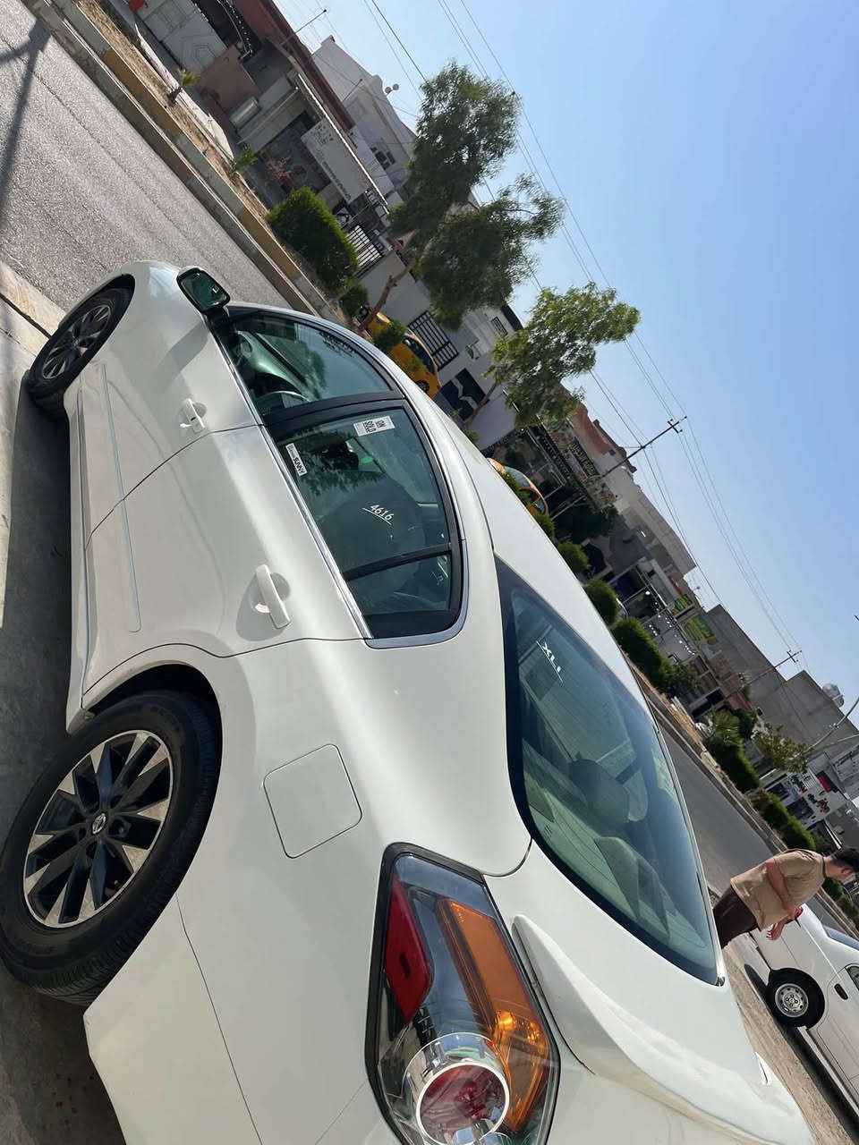 ماشالله 🔥
نيسان التما موديل ٢٠٠٨
بصمه ابواب
خليجي لون ابيض
داخل بيجي 
تبريد مركزي 
اربع جمات كهربائي 
تبريد ثلج 
٤طايرات لوك 
٤ويلات لوك 
تخم صدر امامي خلفي جديد 
سنويه رقم جديد
گير محرك لوك ممفتوح
شرط وكاله و تحويل 
سياره ماشالله احلا من صوره 
بنسبه للصبخ حزام بدون حادث بدون معجون فقط شبرين تصفيه بدون دواخل بدون ارباك 
سياره من كل نواحي جاهزه 
سياره اب شرط نفس صوره اذا مو احلا لاتاخذه 

سعر ٧٩ قفل 
رقم ***********
مكان كركوك قادسيه ٢
