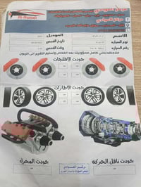 سياره سورنتو 2015 وارد خليجي مكفوله من اي ضربه كما موضح با السونار الس...