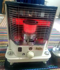 صوبه نفطيه ناشنال ياباني الاصلي مال بيت نظيفه جدأ الحجم المتوسط  شغال ...