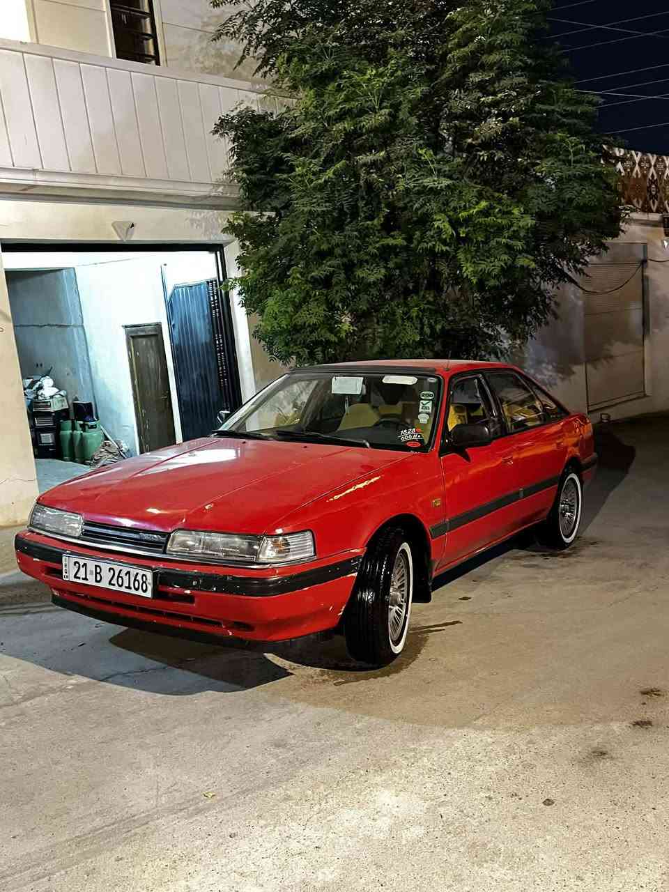 سەرەتا بە ناوی خوای گەورە
مادزدا مۆدێل ١٩٩٠
٨ و بەخ
دەعامی بۆ دەعامی بە شەرت 
گێڕ و مەکینە بە شەرت 
تەبرید و گەرمی مەزبوت 
جام کارەبا 
٤ تایەو ویلی تازە 
45 $ 
***********
