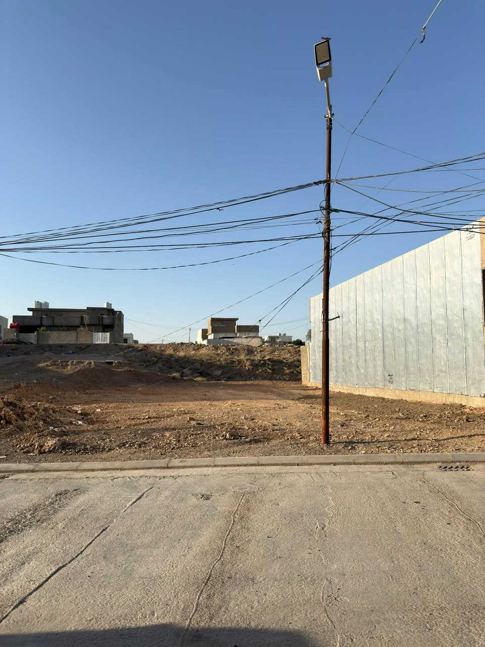 قطعة أرض للبيع 🏡
مساحة 300 متر مربع
طابو
📍الموقع: قرب حج هلال
الخدمات متوفرة: ماء + كهرباء + تبليط

💰 السعر خاص

للاستفسار واتساب واتصال:
📞 ***********
📞 ***********

