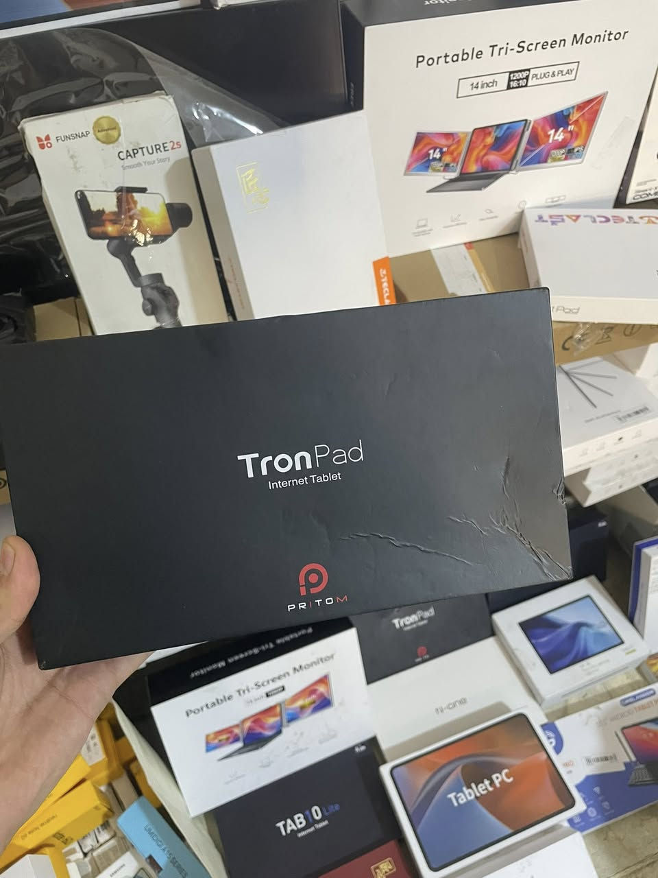 اللهم صلِ على محمد وال محمد
تم وصول التابلت بانواعة 
واسعار جدا مناسبة وكميات خير من الله ❤️وتدللون


**إذا كنت صاحب هذا الإعلان وتريد حذفه لأي سبب، رجاءا أرسل رسالة إلى الدعم الفني**