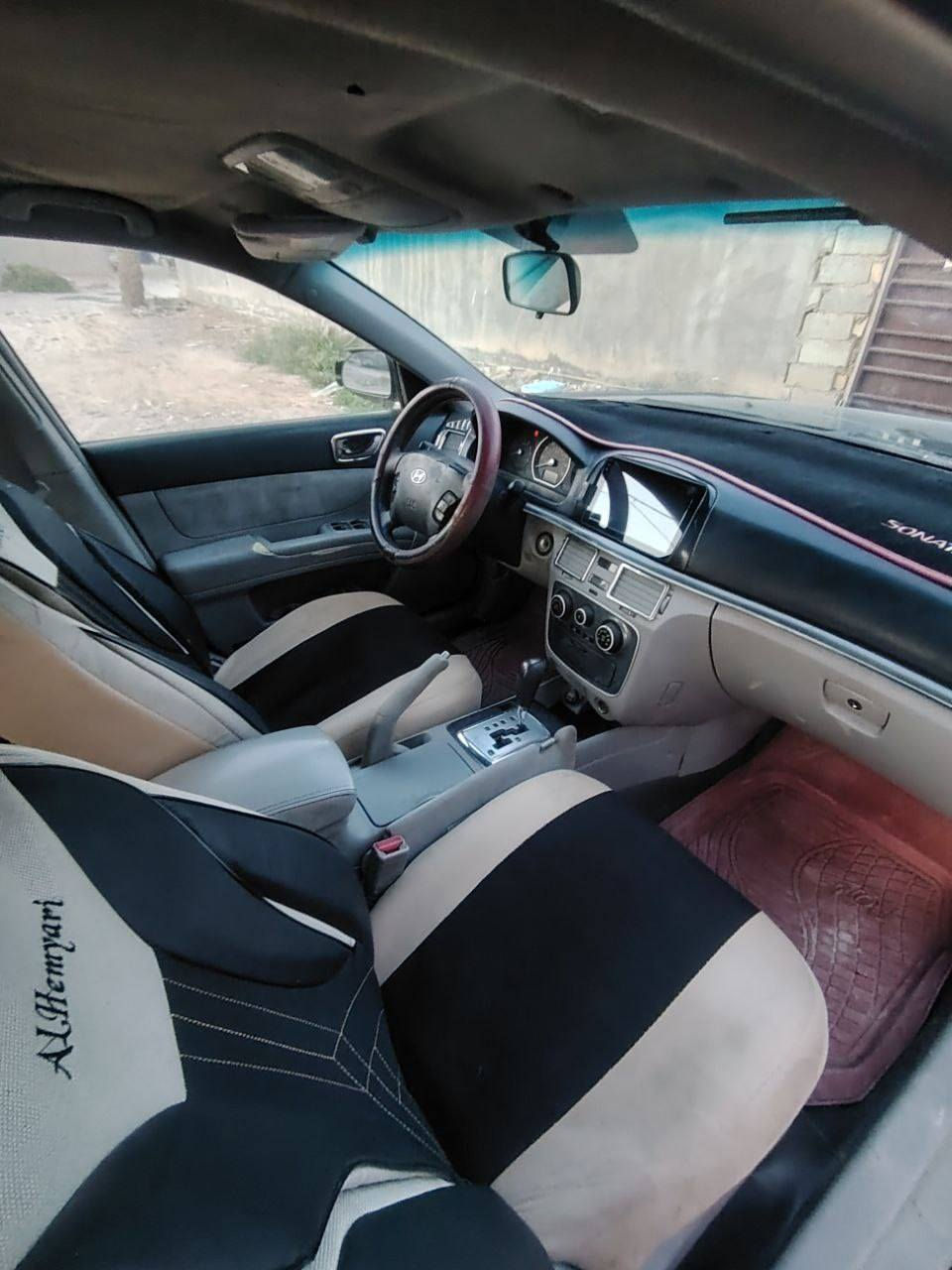 سوناتا 2008
وارد امريكي ضررها جاملغ خلفي صبغ حزام للجمالية

كفالة گير ومكينة وحدادية
 
رقم بغداد انكليزي تحويل مباشر 

السعر 92 وبيها مجال للشراي 

مكانها بابل  للاستفسار اكثر اتصل على الرقم وبيك خير وتدلل ***********
