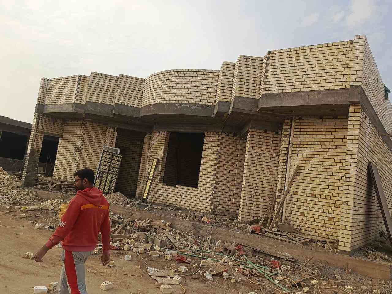 خلفه بناء شقل درجةاولى ***********
