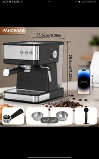 بانسيركا • ٢٠بار • لاتيه كابتشينو