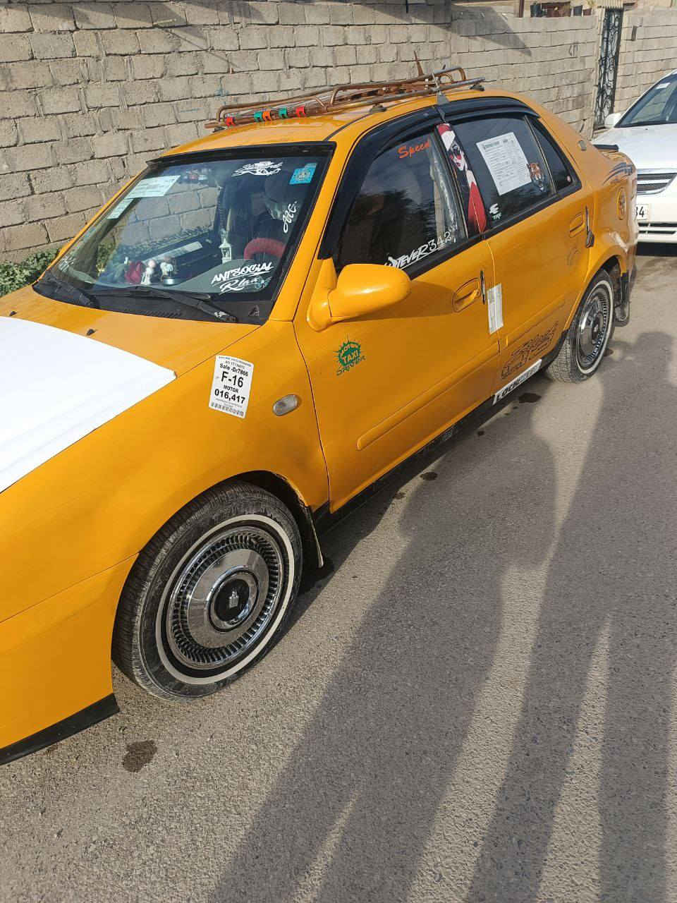 سي كي للبيع 2008 اوتوماتيك بلادي محرك شرط كير شرط رقم نينوى انكليزي هيئه غرامات صفر. باتري جديد تواير جدد.كابون بيها  اي ضرر مابيها  شواصي جدد داخل  غرفه فول مفوله سستم سماعات شرط من الدعاميه لدعاميه شرط الوكاله وتحويل سياره جاهزه بوجهك على شارع  السعر 47وبيها مجال هاتف ***********
***********
