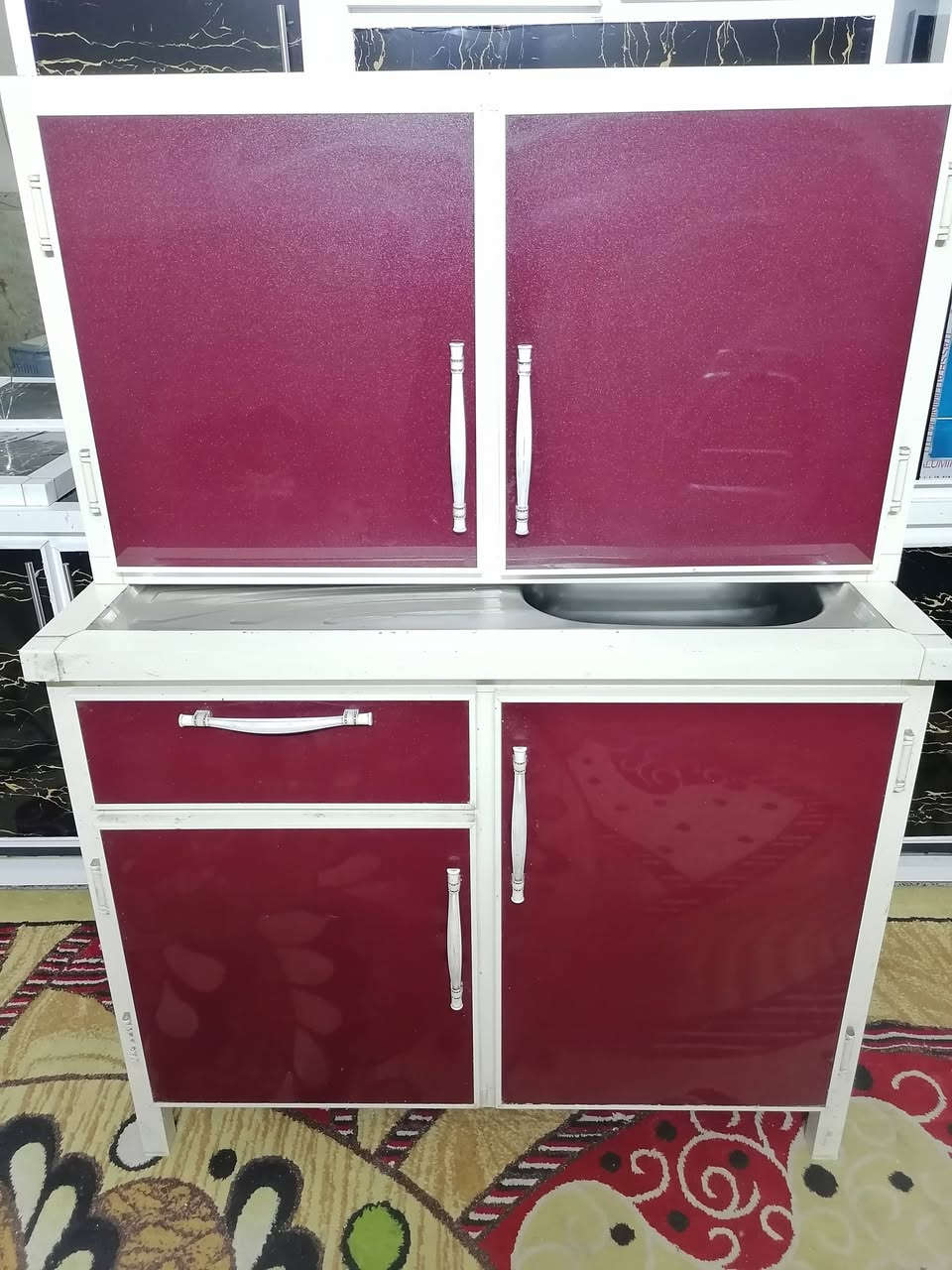 السلام عليكم كاونترات مستخدمه نضيفه كلمن وسعره عنوان بغداد الشعب اكو خدمة توصيل بكروه داخل بغداد فقط ***********
